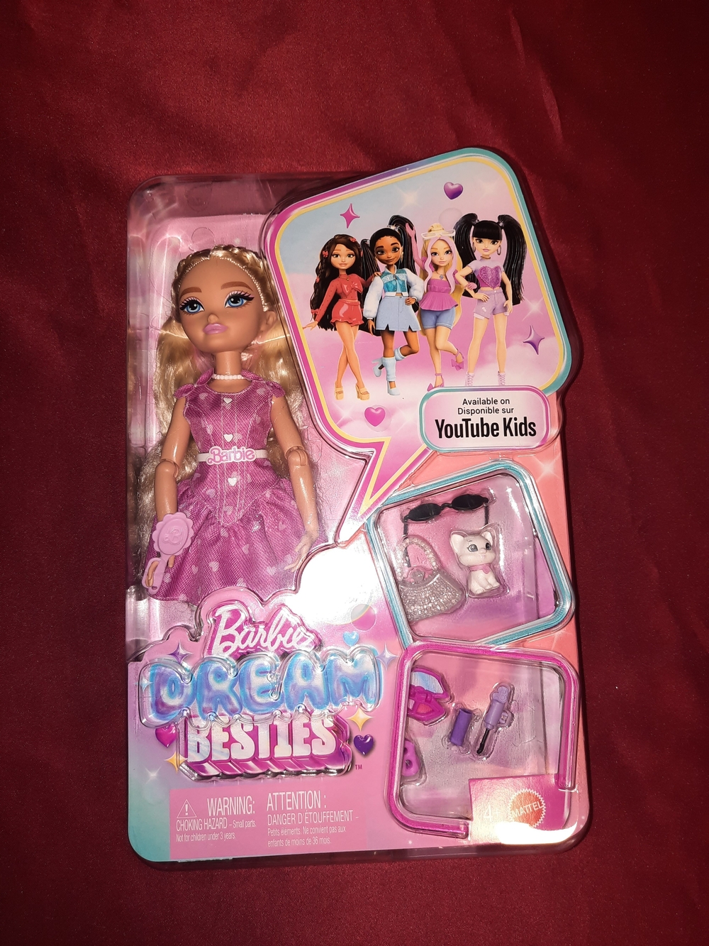 Barbie Dream Besties Barbie Malibu With Accessories